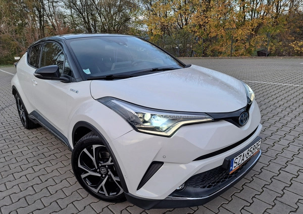 Toyota C-HR cena 99800 przebieg: 39200, rok produkcji 2019 z Zawiercie małe 466